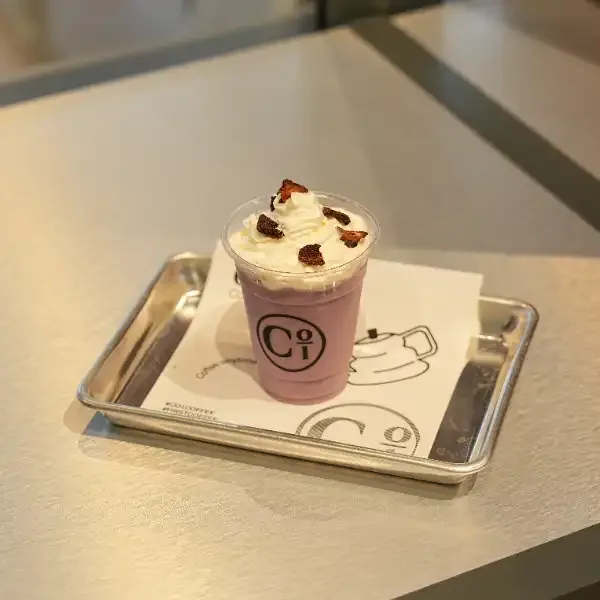 Orman Meyveli Milkshake