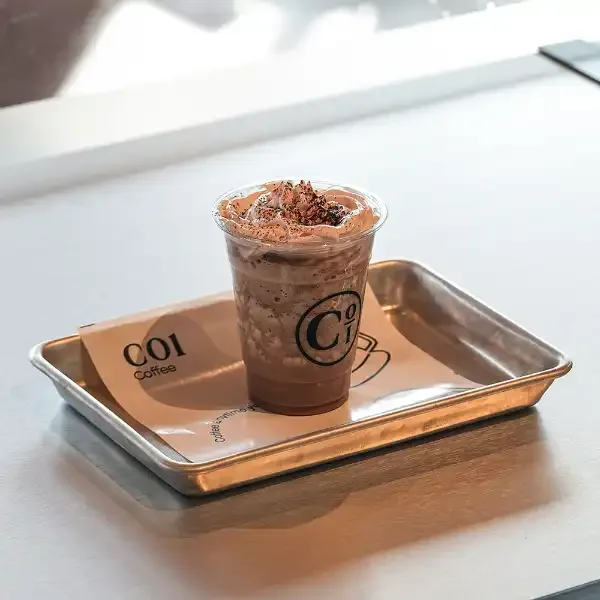 Iced Coffee Brulee