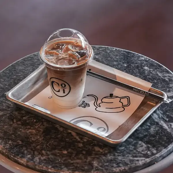 Ice Cinnamon Latte