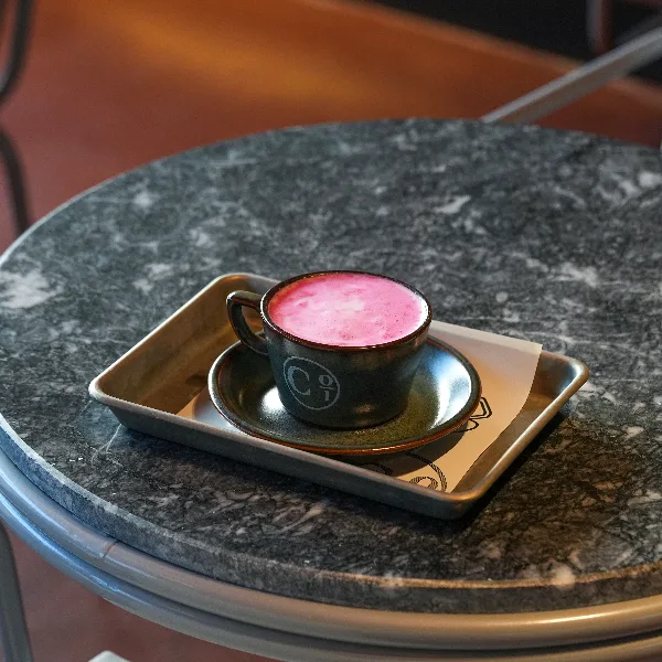Pink Berry Matcha