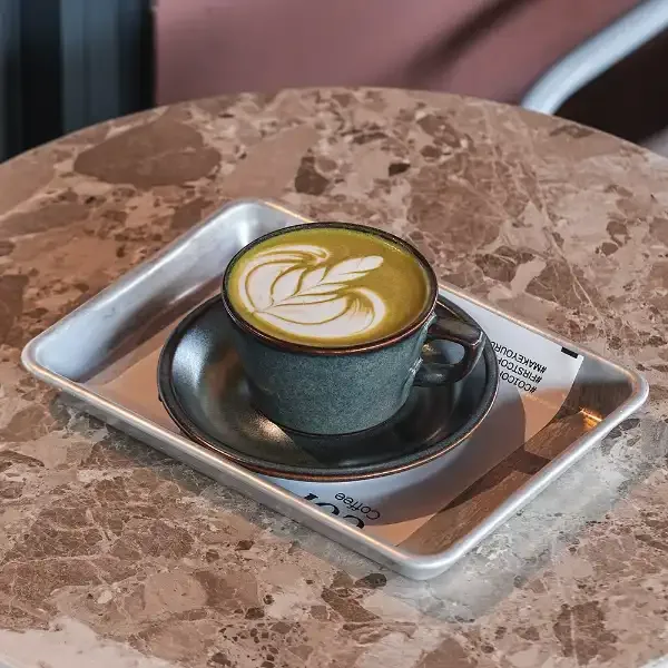 Creme Brulee Matcha