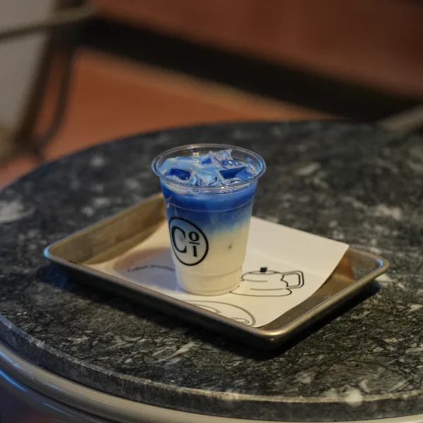 Ice Blue Matcha