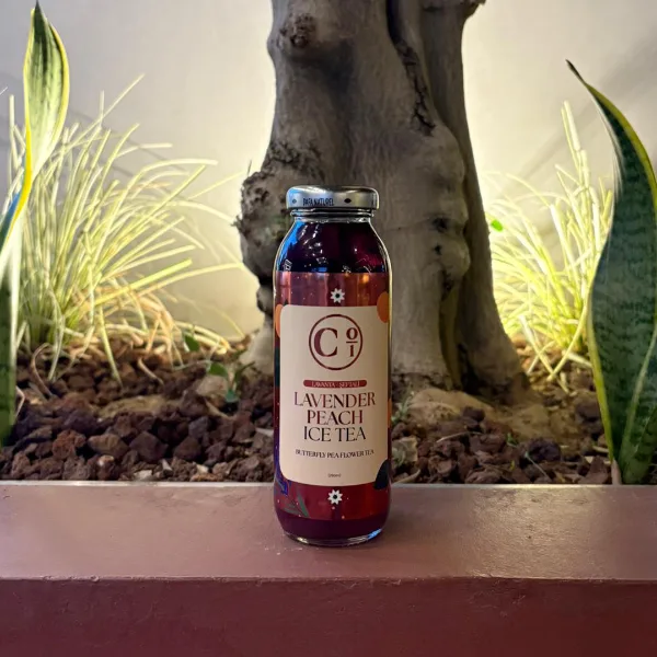Co1 Lavender Peach Ice Tea