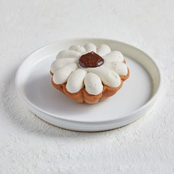 Frambuaz Karamel Tart