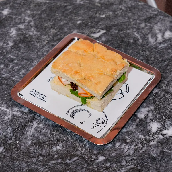 Focaccia Sandwich