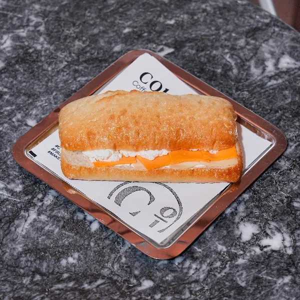 4 Peynirli Ciabatta Sandwich