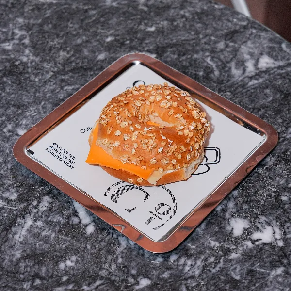 Üç Peynirli Bagel