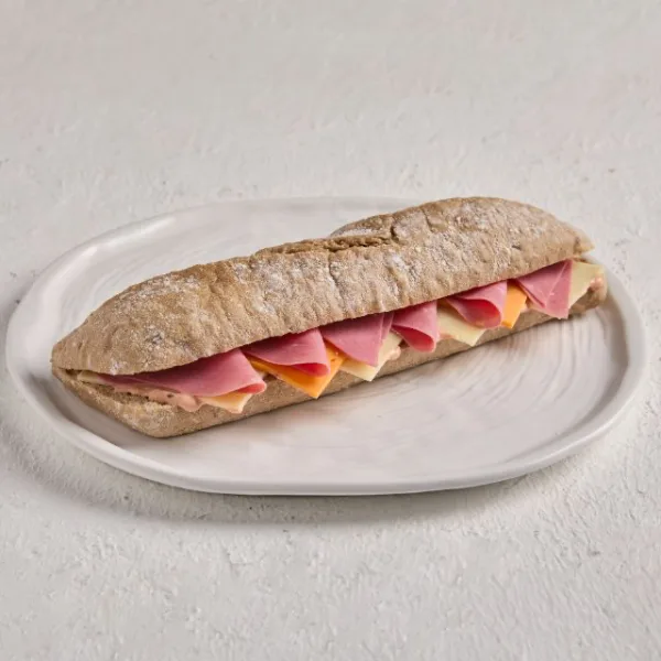 Jambonlu Rustik Sandwich