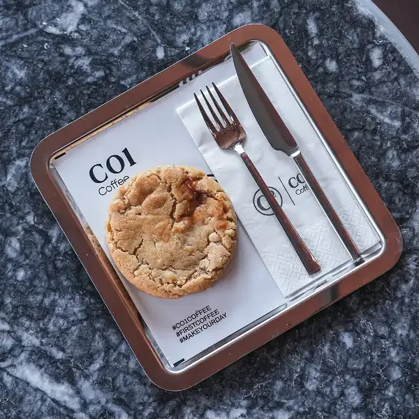 Fındıklı Karamelli Cookie