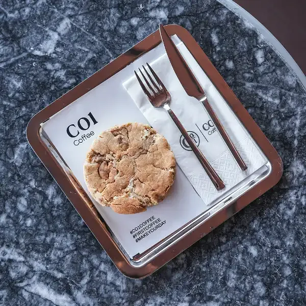 Cevizli Çikolatalı Cookie