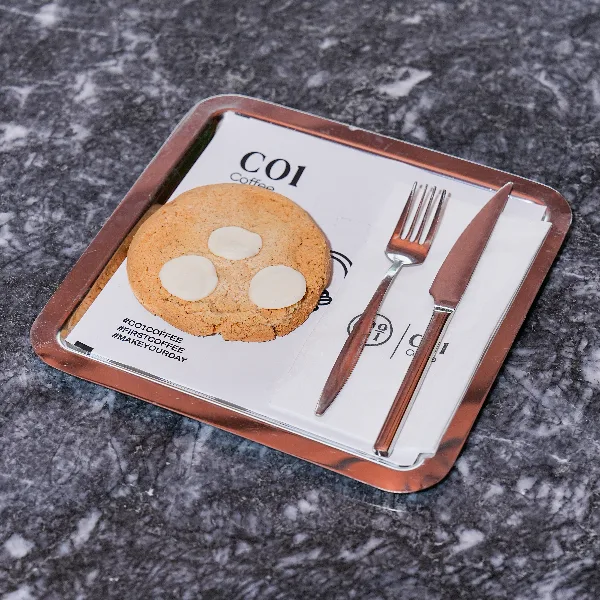 Beyaz Çikolatalı Cookie