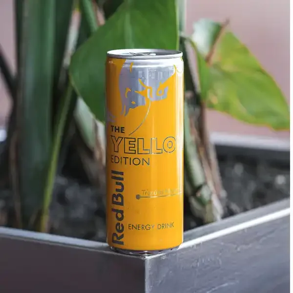 Redbull The Yellow Edıtıon
