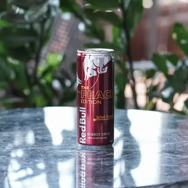 Redbull The Peach Edıtıon