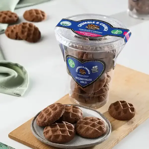 Crumble & Crunch Keçiboynuzu Unlu