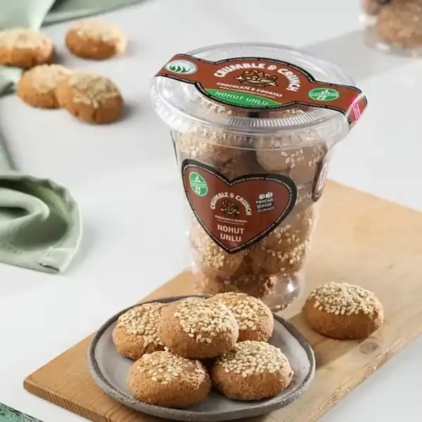 Crumble & Crunch Nohut Unlu