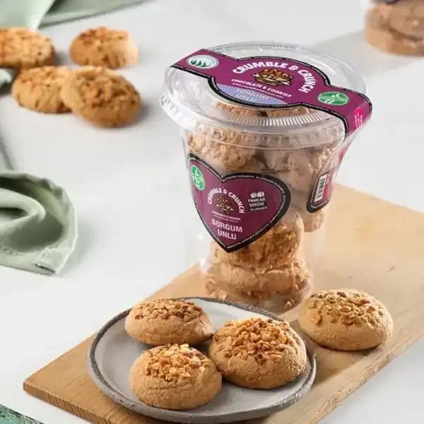 Crumble & Crunch Sorgum Unlu