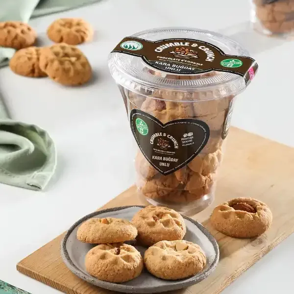 Crumble & Crunch Un Kurabıyesı