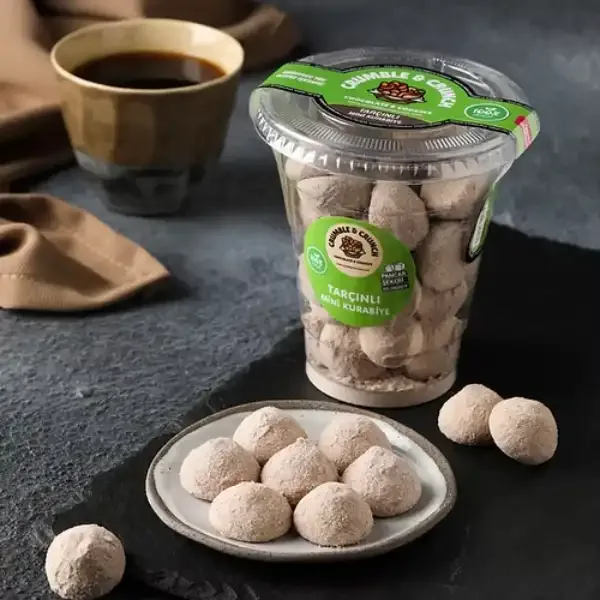 Crumble & Crunch Tarçınlı Kurabıye