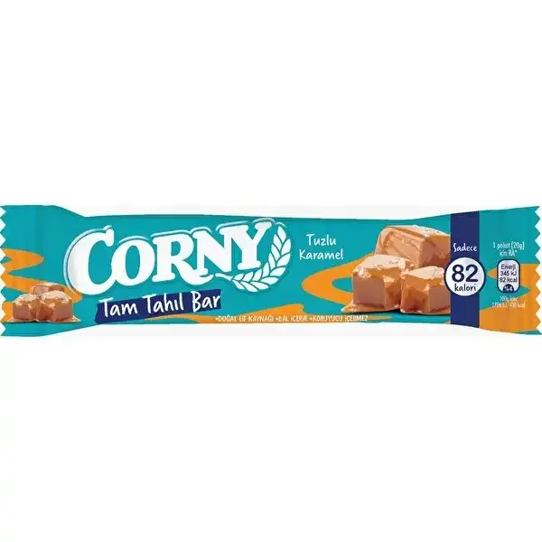 Corny Tuzlu Karamel Bar