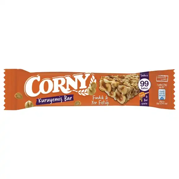 Corny Yer Fıstıgı-fındık Bar