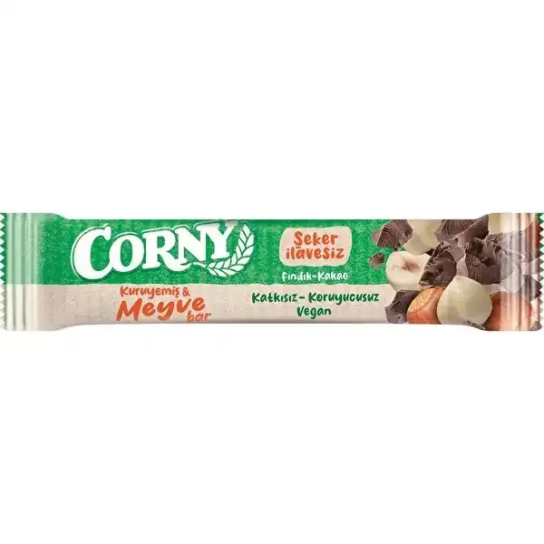 Corny Şekersiz Fındık-kakao Bar