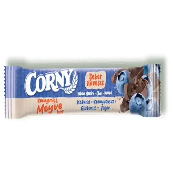 Corny Şekersiz Chia-kakao Bar